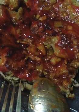 Martabak Mie Jamur Tiram