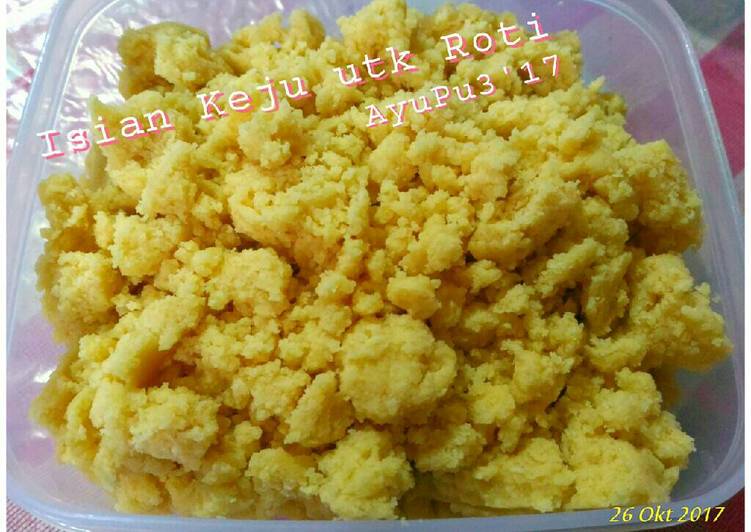 Resep Isian Keju utk isi roti, bakpau