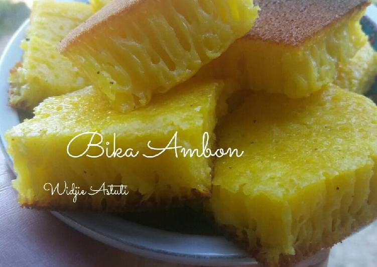 Resep Bika Ambon Takaran Sendok #EnakanBikinSendiri By Widjie Astuti