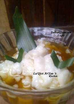 Bubur Sumsum Legit
