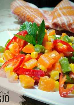 Sayur tumis bangjo (abang ijo)