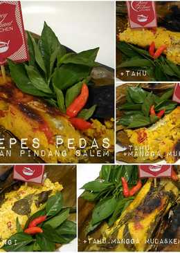 Pepes Ikan Pindang Salem (Diet Enak Diabetes)