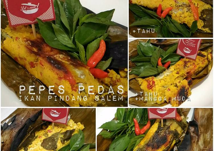 Resep Pepes Ikan Pindang Salem (Diet Enak Diabetes) - Nancy Firstiant's
Kitchen