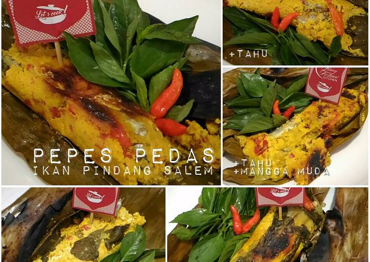 resep lengkap untuk Pepes Ikan Pindang Salem (Diet Enak Diabetes)