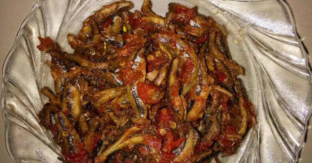 1 337 resep sambal  teri  basah  enak dan sederhana Cookpad