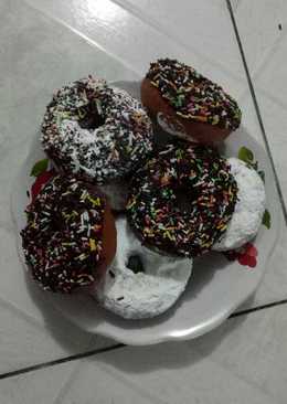 Donat kentang lembut dan enak