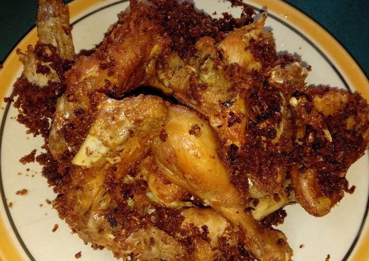 Resep Ayam goreng keremes kelapa sangrai Kiriman dari Vin Ernes
Okviolita