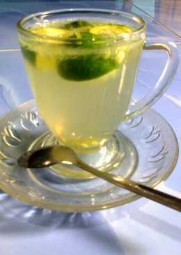 Wedang jeruk nipis + madu