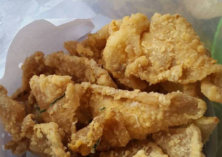 gambar untuk resep Kripik kulit krispy