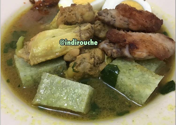 cara membuat Lontong KW Kondjak Keto