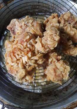 Ayam Goreng Krispi ala KFC
