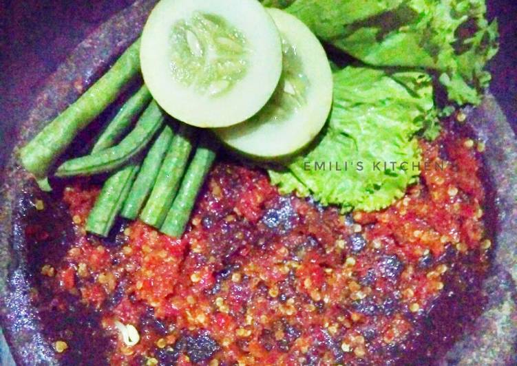 Sambel Bawang Lalapan