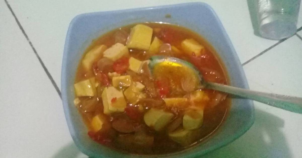  Resep  Kuah  tahu sosis  bumbu seblak  oleh Aang Permana Cookpad