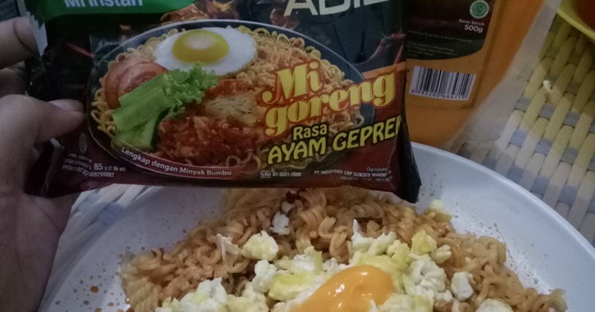 573 resep indomie keju enak dan sederhana - Cookpad