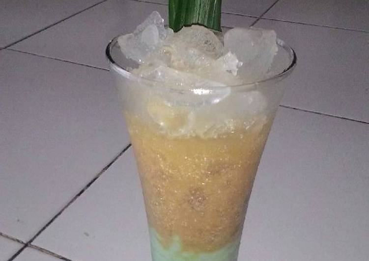 gambar untuk resep Es Cendol