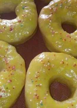 Donat super empukk glaze home made