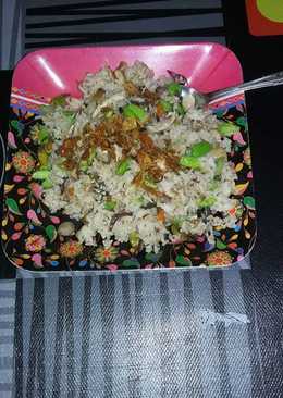 Nasgor putih teri n petai