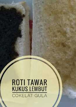 Roti Tawar Kukus Lembut Cokelat Gula