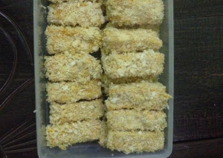 gambar untuk resep Nugget Wortel Ayam Jamur