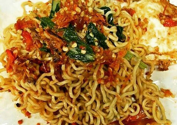 resep Mie goreng super pedas