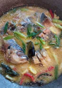 Ikan kembung masak santan