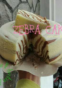 Zebra Cake