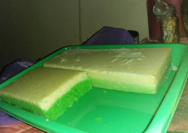 gambar untuk resep Bolu singkong simpel dan irit