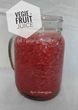 Jus BPM : Bit Pisang Melon