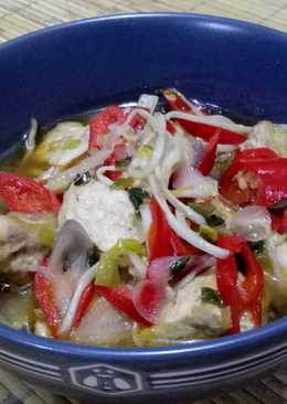 Tumis tahu sayur toge