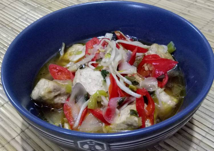 Resep Tumis tahu sayur toge Dari cempaka_huang