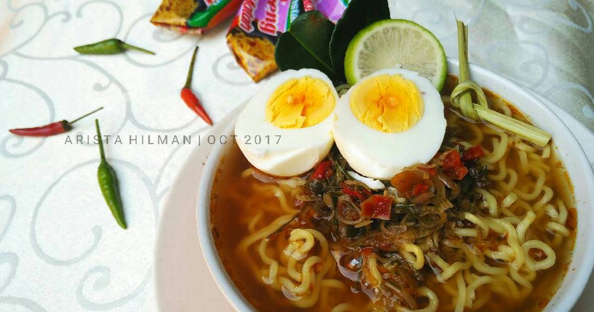 13 resep mie rebus indomie tambahan bumbu enak dan 