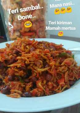 Sambal Teri Kacang Medan