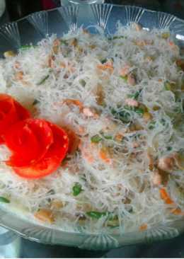 Bihun goreng putih