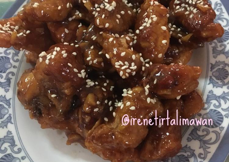 resep Ayam goreng korea