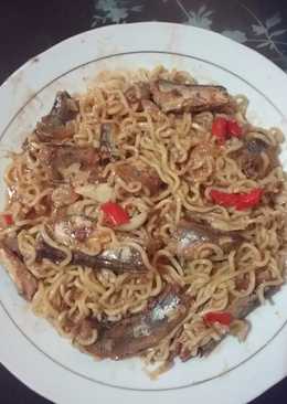 Sarden mie goreng indomie