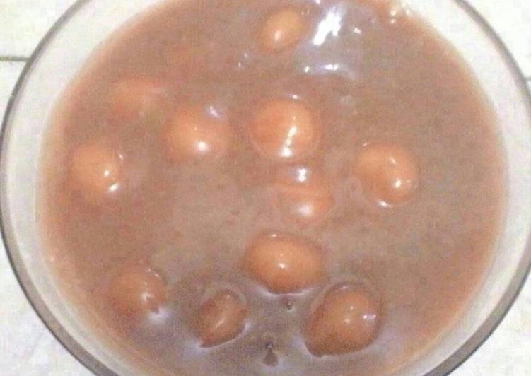 gambar untuk resep Bubur candil maizena