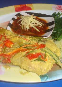 Pepes Ikan Patin