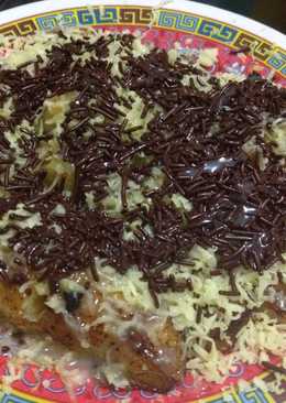 Pisang goreng jucosu (keju coklat susu)