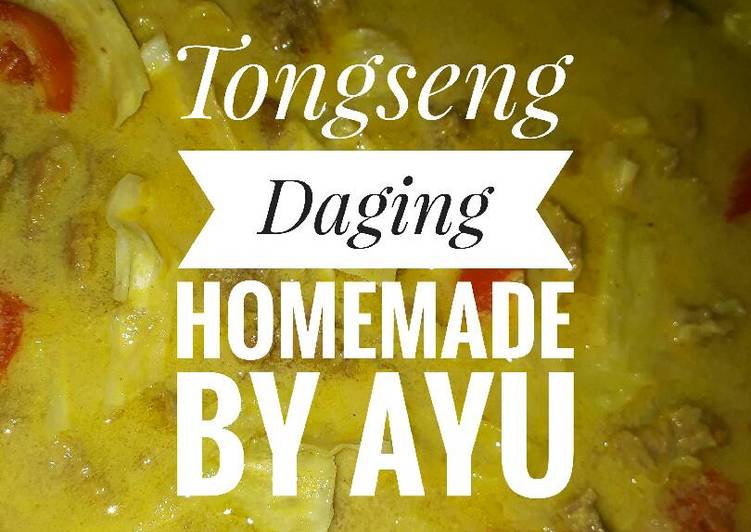 gambar untuk cara membuat Tongseng Daging