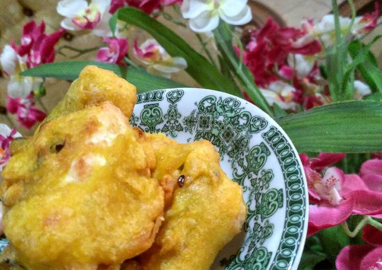 resep Tahu goreng lapis tepung