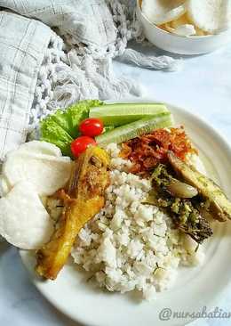 Nasi Gurih Daun Jeruk