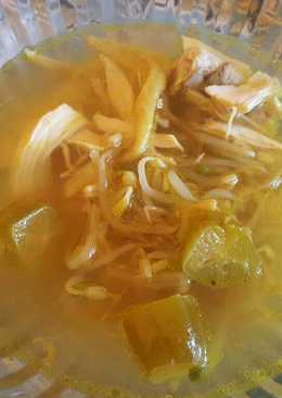 Soto ayam belimbing seger