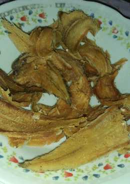 Goreng ikan asin