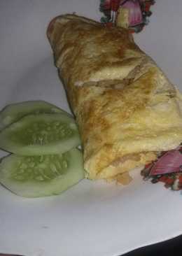 NASI GORENG Bungkus Telor
