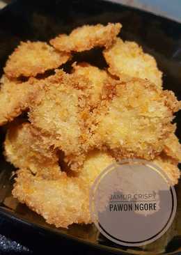 Jamur Crispy tepung panir