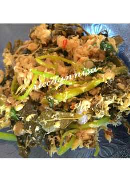 Urap sayur bayam & tauge