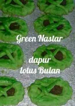 Green Nastar (Nastar Pandan)