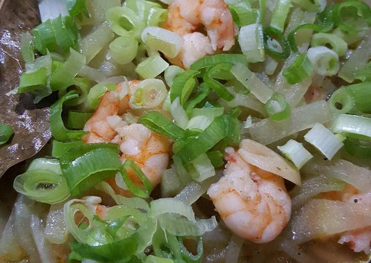 resep Labu udang untuk pemula