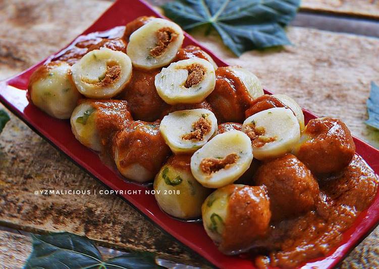 Cilok Isi Abon recipe main photo