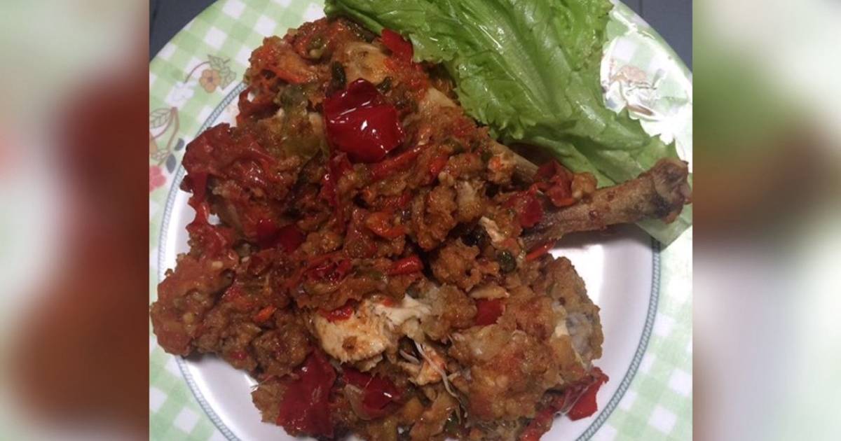  Ayam  kentucky  geprek  14 resep  Cookpad